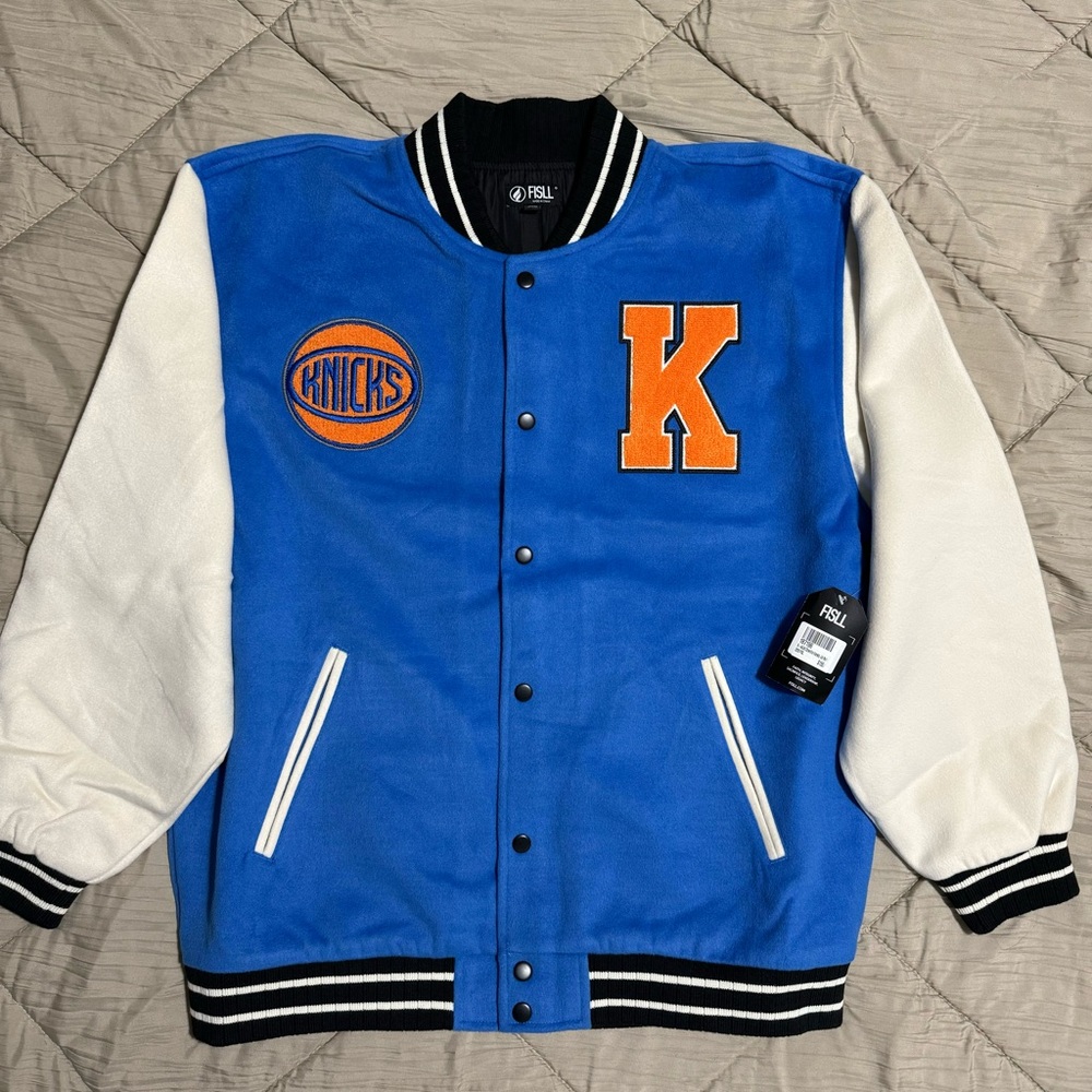 New York Knicks Varsity Jacket